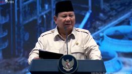 Prabowo Resmikan Pabrik Petrokimia Raksasa Lotte Chemical Indonesia di Cilegon
