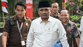 Sebuah unggahan di media sosial X menampilkan tangkapan layar yang seolah-olah memuat pernyataan mantan Menteri Agama Yaqut Cholil Qoumas terkait Presiden ke-7 Republik Indonesia Joko Widodo. Dalam unggahan tersebut, Yaqut diklaim menyebut Jokowi men