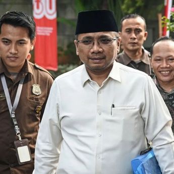 Cek Fakta: Yaqut Sebut Jokowi Terima Rp470 Triliun Dana Korupsi Kuota Haji