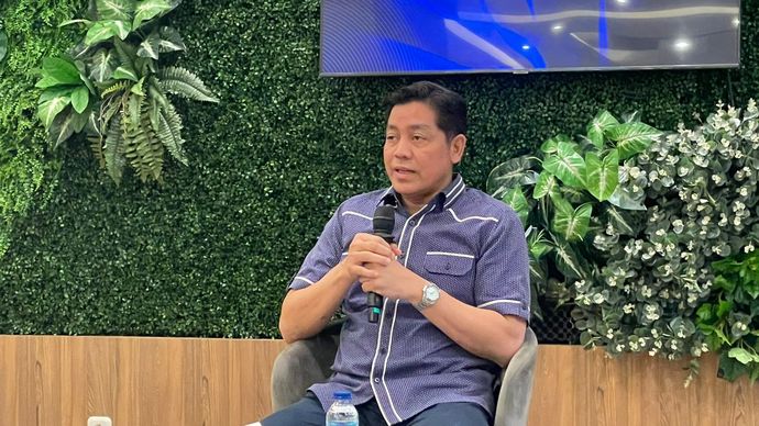 Juru Bicara Kementerian Koordinator Bidang Perekonomian Haryo Limanseto
