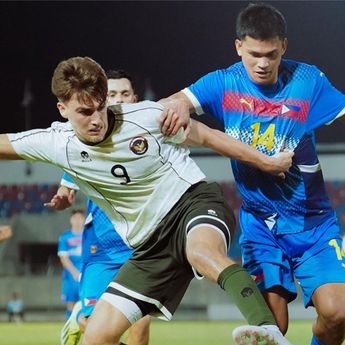 Filipina Pecahkan 2 Rekor di SEA Games Usai Tekuk Timnas Indonesia