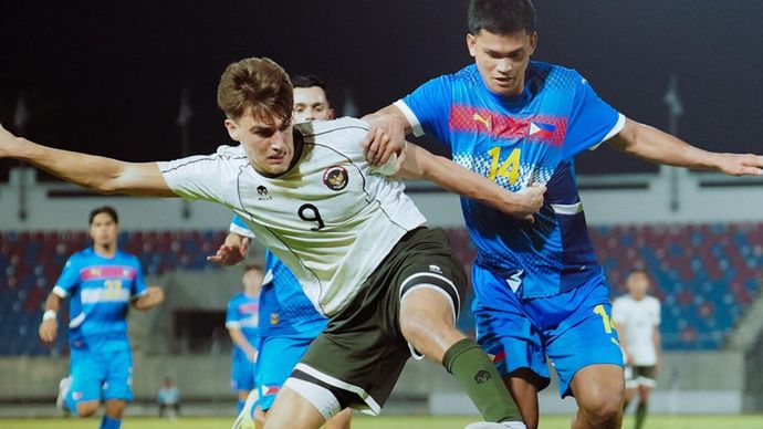 Timnas Indonesia vs Filipina (Mauro Zijlstra)