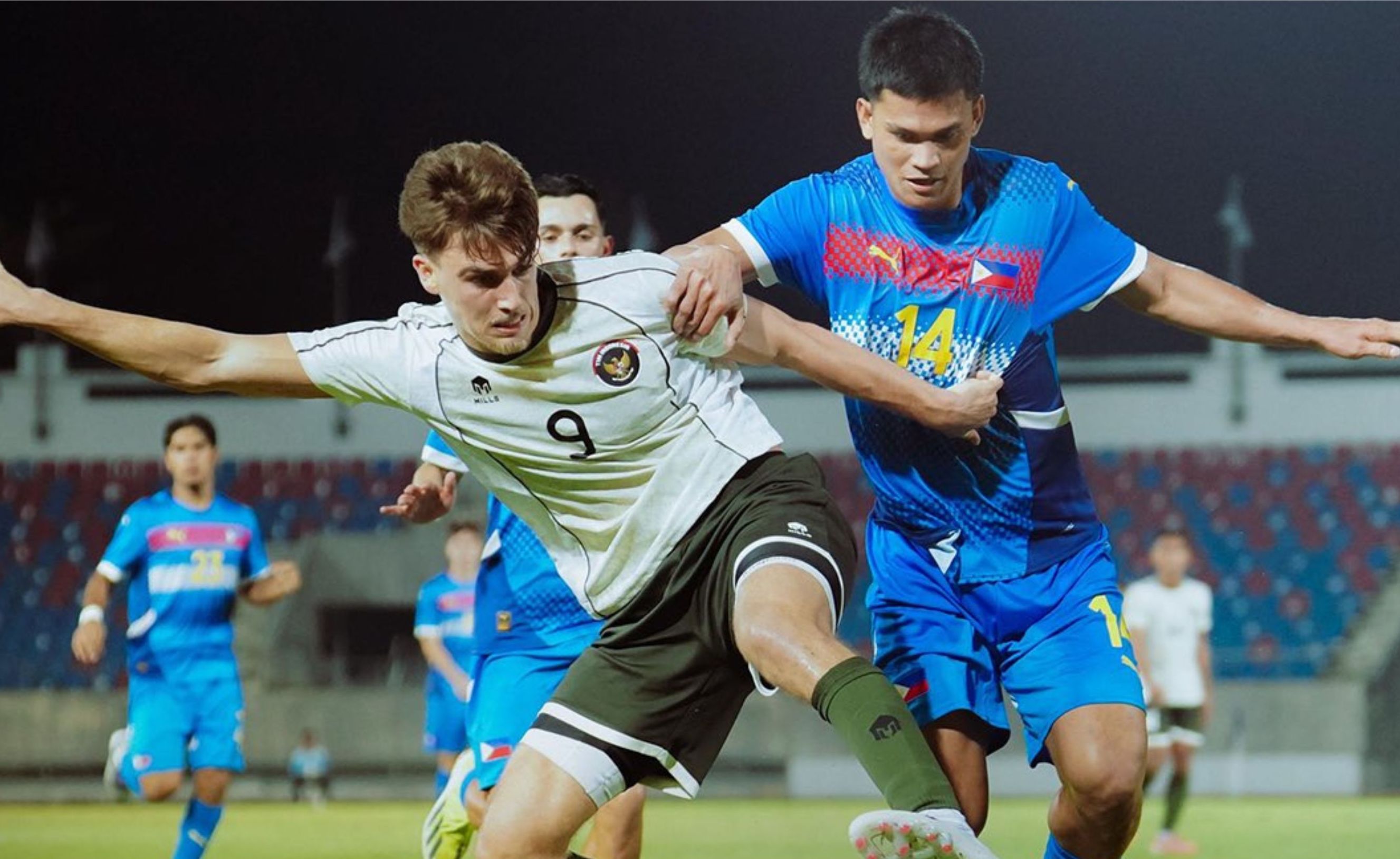 Timnas Indonesia vs Filipina (Mauro Zijlstra) <b>(X: Timnas Indonesia)</b>