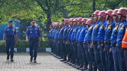 45 Persen Pendaftar Damkar Jakarta Berasal dari Luar Daerah