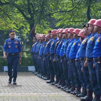 45 Persen Pendaftar Damkar Jakarta Berasal dari Luar Daerah