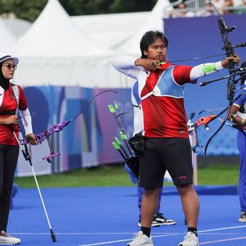 Hasil Olimpiade Paris 2024, Panahan: Duet Diananda/Arif Dwi Kandas di Babak Eliminasi