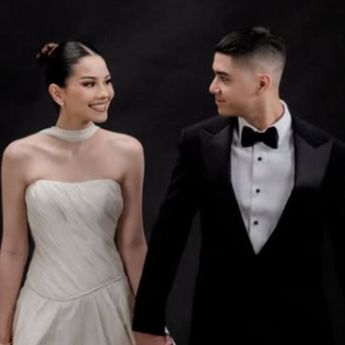 Sah! Al Ghazali Resmi Menikahi Alyssa Daguise