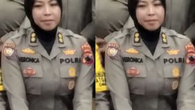 Sebanyak 57 polwan menerima promosi jabatan, dengan 10 di antaranya dilantik sebagai kapolres, termasuk AKBP Veronica.