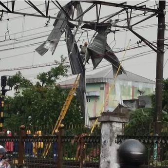 Imbas Seng Tersangkut di Jalur Citayam, 20 Perjalanan KRL Terlambat