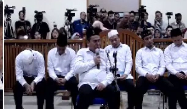  Terpidana Eka beri kesaksian  <b>(YouTube  nusantara tv)</b>