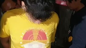 Motif pesinetron inisial MR peras kekasih pria nya karena diduga cemburu.