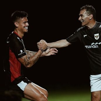 Bahagianya Mees Hilgers TC Bareng Timnas Indonesia di Bali