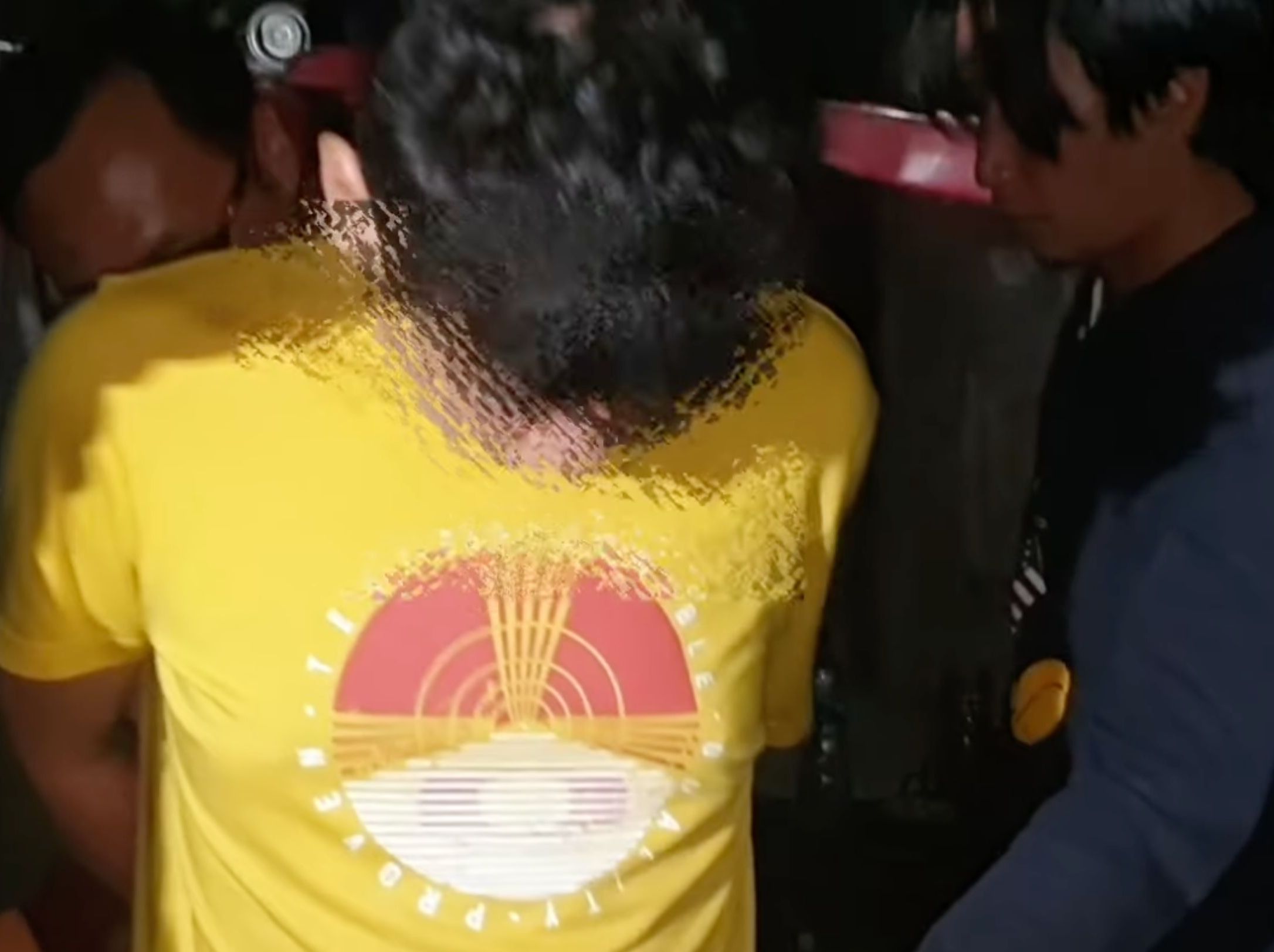 Pesinetron inisial MR ditangkap polisi <b>(Youtube bang rani stones)</b>