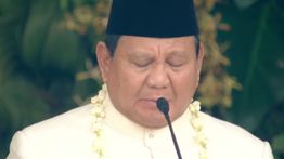 Prabowo Baca Langsung Teks Proklamasi di Upacara HUT ke-80 RI