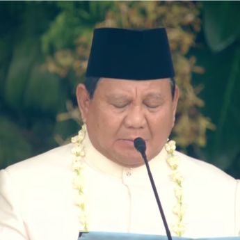 Prabowo Baca Langsung Teks Proklamasi di Upacara HUT ke-80 RI
