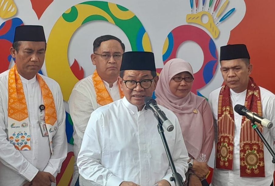 Pramono Anung <b>(Ntvnews.id/ Adiansyah)</b>