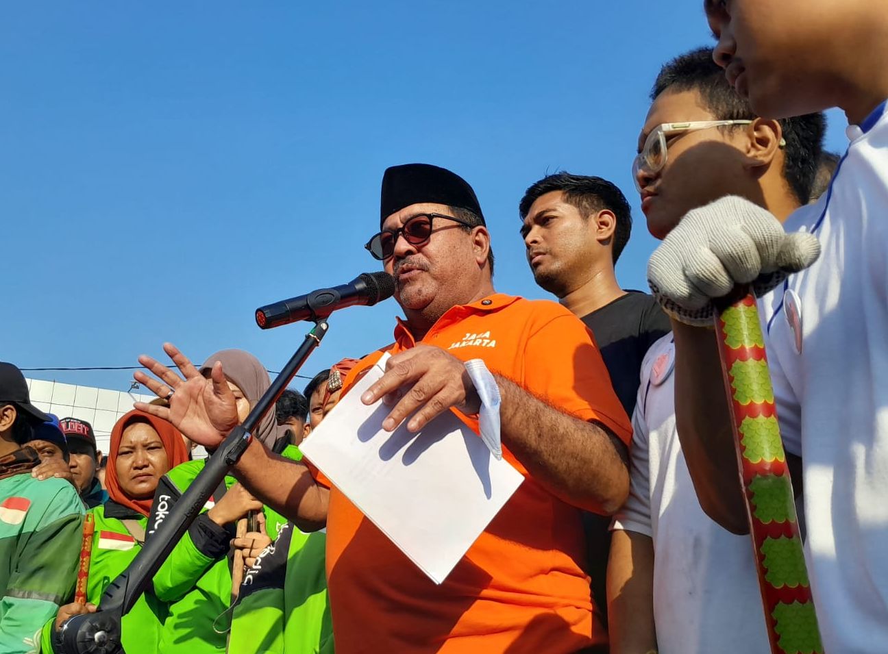Rano Karno <b>(NTVNews.id/ Adiansyah)</b>