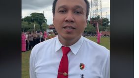 Kombes Manang sebelumnya menjabat sebagai Direktur Reserse Narkoba Polda Riau.