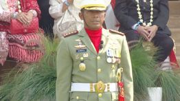 Wadan Grup 1 Kopassus, Kolonel Inf Amril Hiruman Tehupelasury Jadi Komandan Upacara HUT ke-80 di Istana