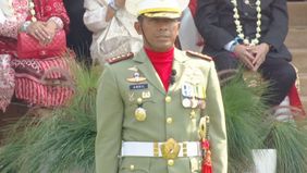 Upacara HUT ke-80 RI berlangsung di Istana merdeka, dihadiri oleh Presiden Prabowo Subianto, Wapres, jajaran menteri hingga warga.