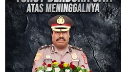 Polri Berduka, Intel Polda Kaltim Kompol Ratno Meninggal Dunia
