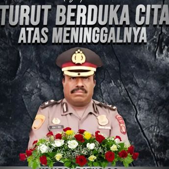Polri Berduka, Intel Polda Kaltim Kompol Ratno Meninggal Dunia