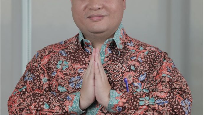Bendahara Umum Pengurus Pusat Gerakan Kristiani Indonesia Raya (GEKIRA), Dimpos Tampubolon