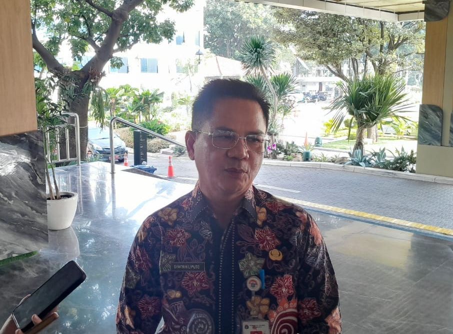 Kepala Dinas Perhubungan DKI Jakarta, Syafrin Liputo <b>(NTVNews.id/ Adiansyah)</b>