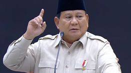 Prabowo: Intel PSI Bagus Sekali, Tahu Saya Sayang Gajah