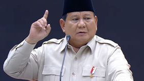 Prabowo menceritakan dirinya menyumbang 98 ribu hektar lahan di Aceh untuk konservasi gajah.