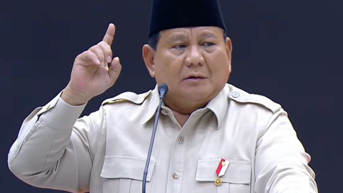 Presiden Prabowo Subianto