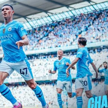 Kisah Phil Foden, Mantan Pemungut Bola yang Jadi Pemain Terbaik Liga Inggris 2023/2024