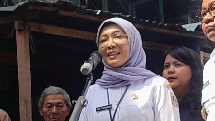 Kepala Dinas Kesehatan Jakarta Ani Rusputiwati