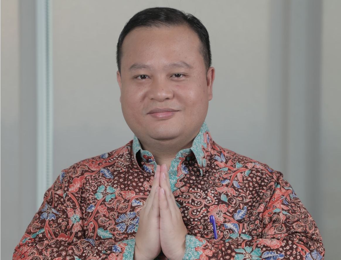 Bendahara Umum Pengurus Pusat Gerakan Kristiani Indonesia Raya (GEKIRA), Dimpos Tampubolon <b>(Ntvnews)</b>