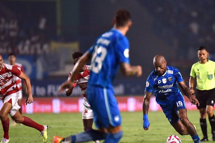 Persib Bandung menang 3-0 atas Madura United <b>(Website Persib Bandung)</b>