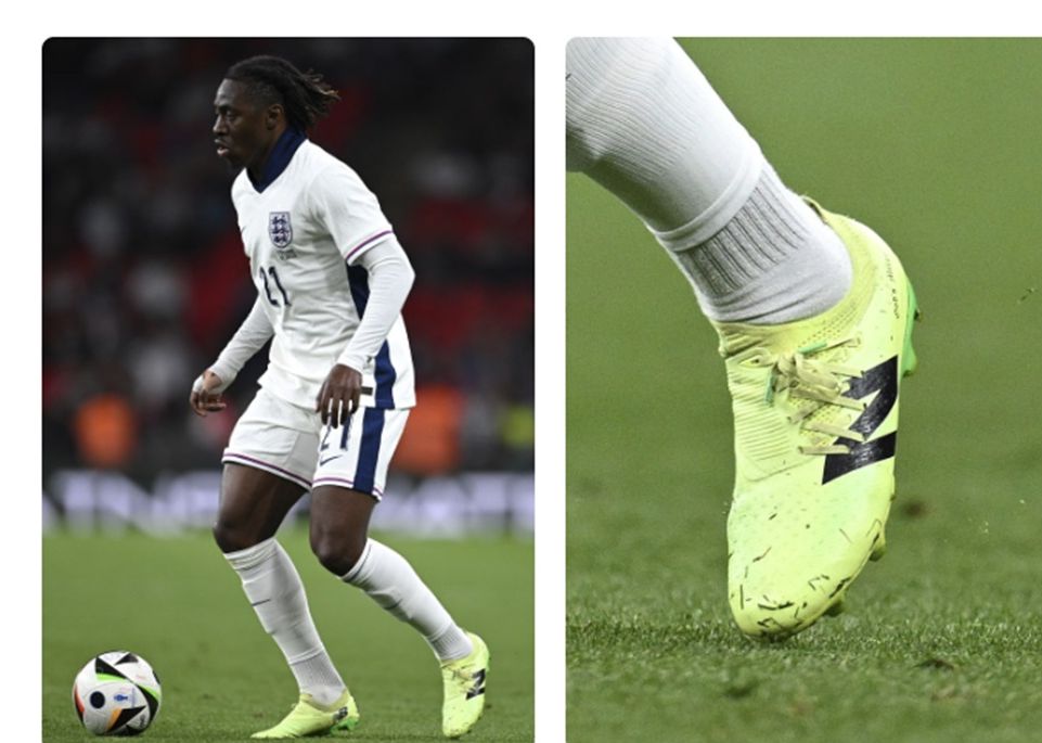 Eberechi Eze (Inggris) New Balance Furon v7+ <b>(Sportbible)</b>