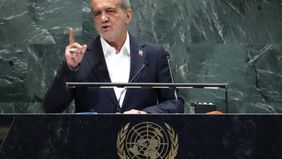 Seorang pejabat dalam delegasi Amerika Serikat memilih meninggalkan ruangan atau walk out ketika Presiden Iran Masoud Pezeshkian menyampaikan pidato