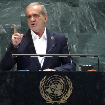 AS Pertanyakan Cara Delegasi Iran Pulang dari PBB Usai Sanksi Maskapai