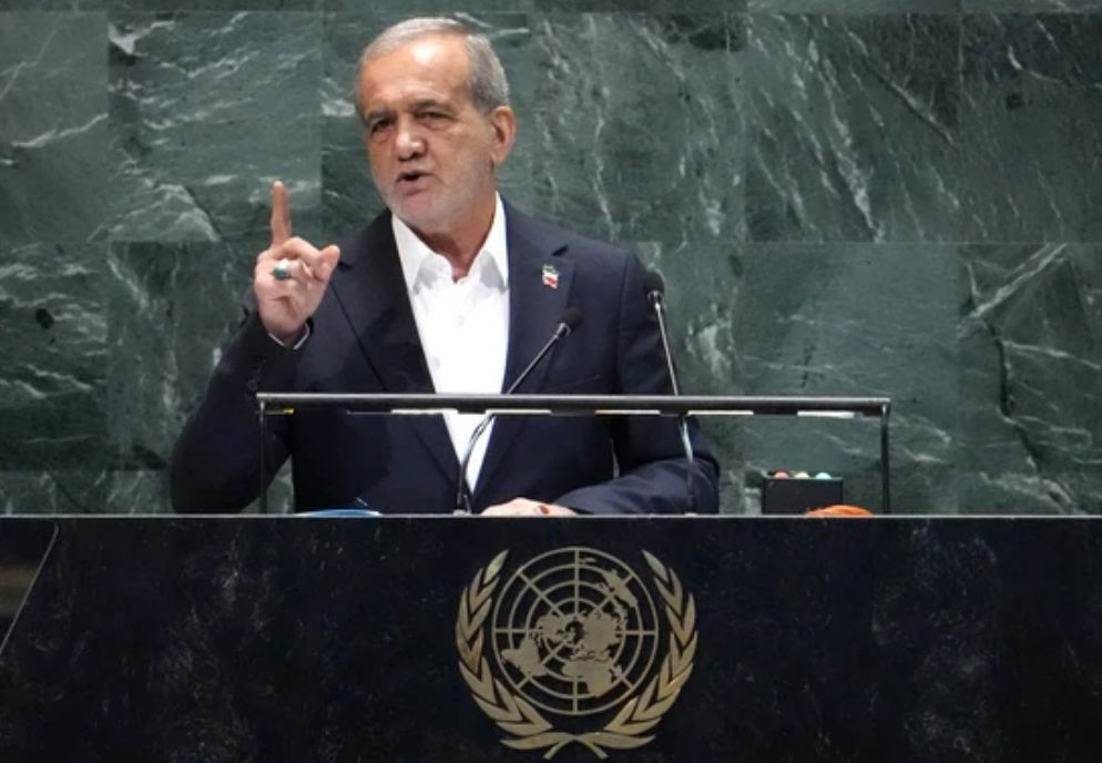 Presiden Iran Masoud Pezeshkian  <b>(Istimewa)</b>