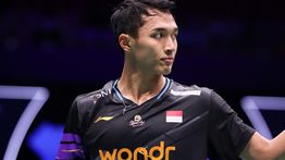 Tekuk Wakil Tuan Rumah, Jonatan Christie Melaju ke Semifinal China Masters 2024