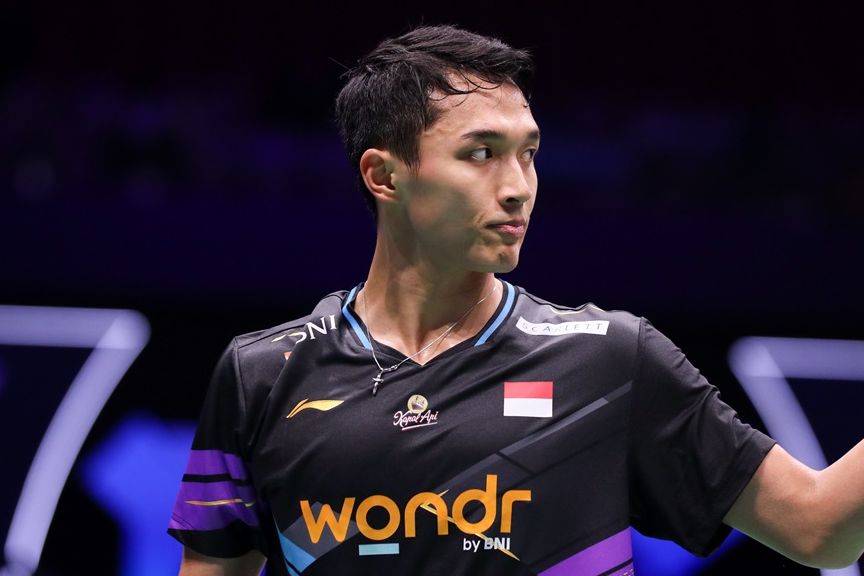 Jonatan Christie lolos ke babak semifinal China Masters 2024 <b>(PBSI)</b>