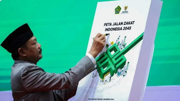 Baznas dan Kemenag Luncurkan Peta Jalan Zakat 2045