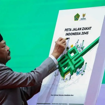 Baznas dan Kemenag Luncurkan Peta Jalan Zakat 2045