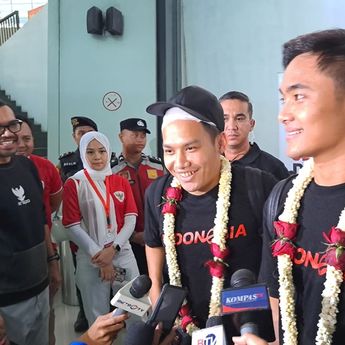 Tiba di Tanah Air, Intip Penampakan Skuad Timnas Indonesia U-23 Setelah Berjuang Mati-matian Menuju Olimpiade Paris 2024