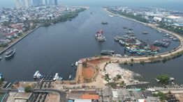 Pemerintah Lelang Proyek Tanggul di Pesisir Telur Jakarta Tahap 7