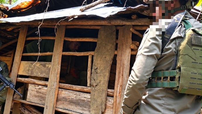 Satgas Damai Cartenz Temukan dan Musnahkan Honai Diduga Persembunyian KKB di Intan Jaya