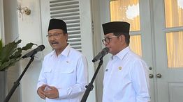 Mensos Temui Pramono di Balai Kota, Bahas Program Strategis Prabowo