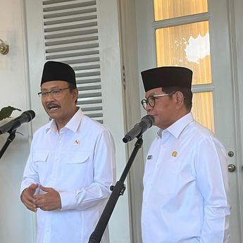 Mensos Temui Pramono di Balai Kota, Bahas Program Strategis Prabowo