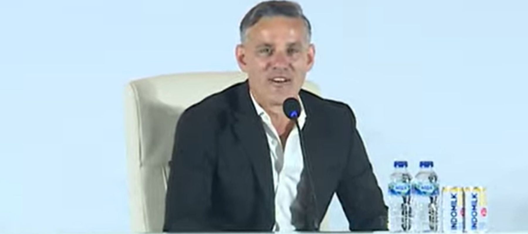 Pelatih Timnas Indonesia John Herdman