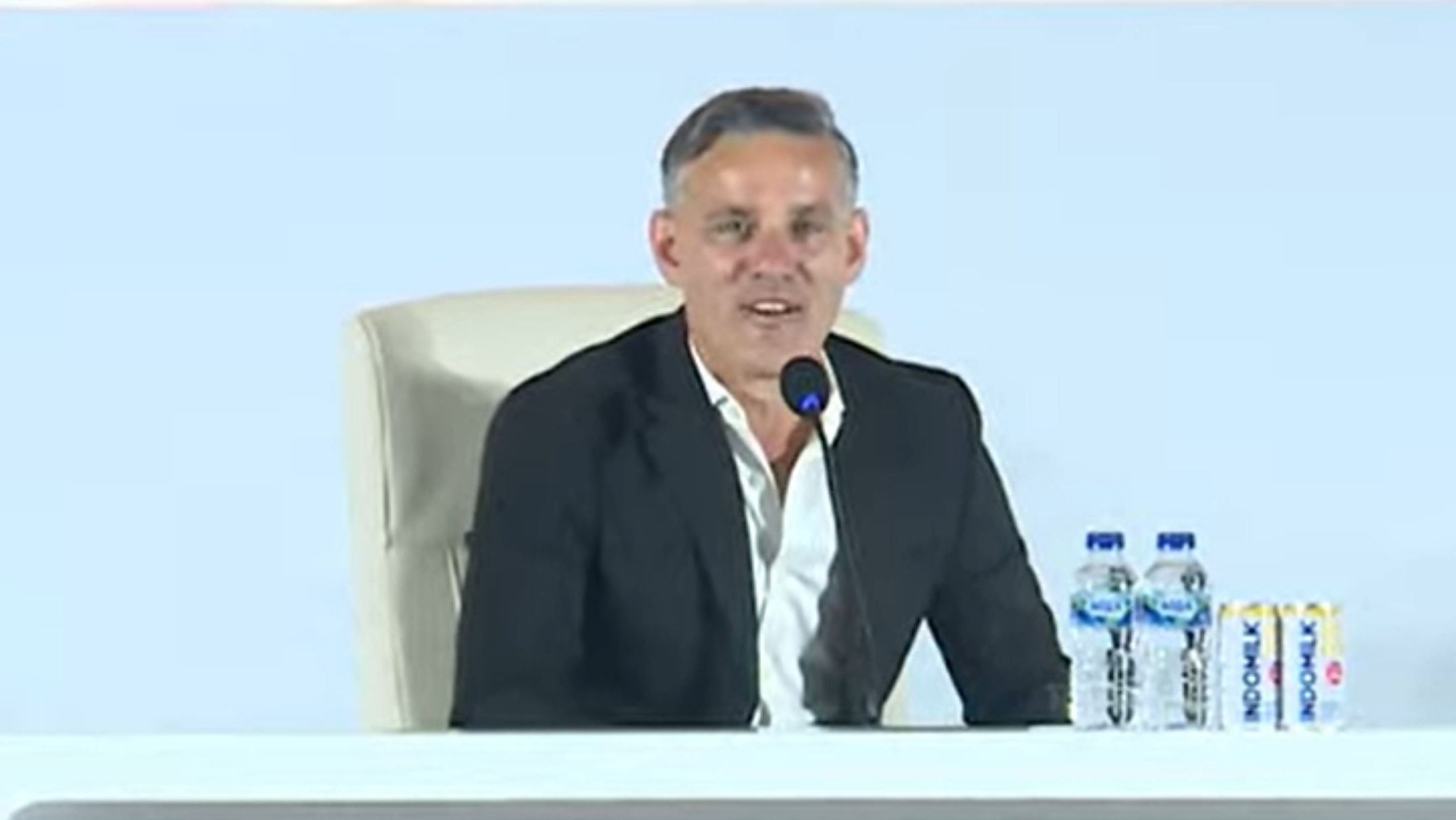 Pelatih Timnas Indonesia John Herdman <b>(Youtube Timnas Indonesia)</b>